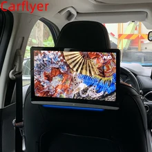 13.3 Inch Android 10.0 3GB+16GB Car Headrest Monitor 4K 1080P Touch Screen WIFI/Bluetooth/USB/SD/HDMI/FM/Mirror Link/Miracast