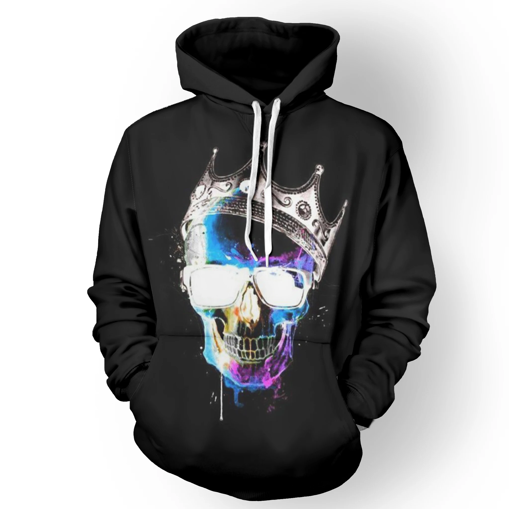 

Men's Pullover Hoodie Sweatshirt 3D Print Dark Style Pattern Graphic Hooded Holiday Casual Hoodies Sweatshirts Long Sleeve