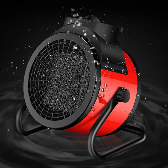 Portable Industrial Electric Heater Thermostat Air Warmer Radiator Room  Heater 3kw Fast Heat 3 Gear Adjust Overheat Protection - AliExpress