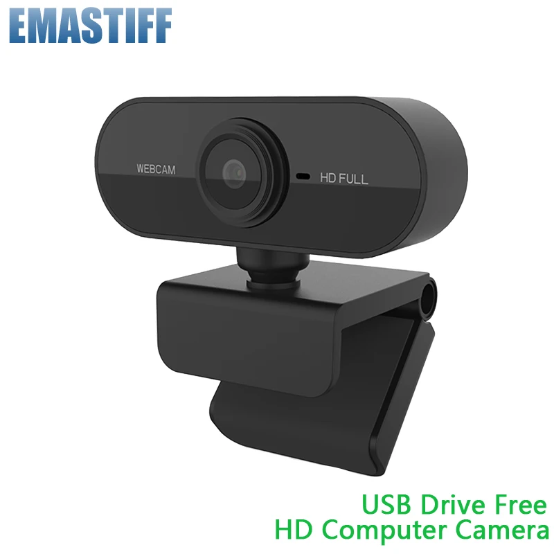 PC Webcam 720P Full HD With Microphone USB For PC Computer Mac Laptop Desktop