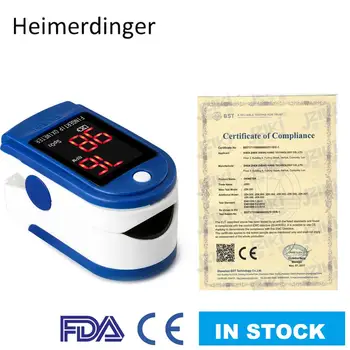 

Medical Household Digital Fingertip pulse Oximeter Blood Oxygen Saturation Meter Finger SPO2 PR Monitor health Care CE Dropship
