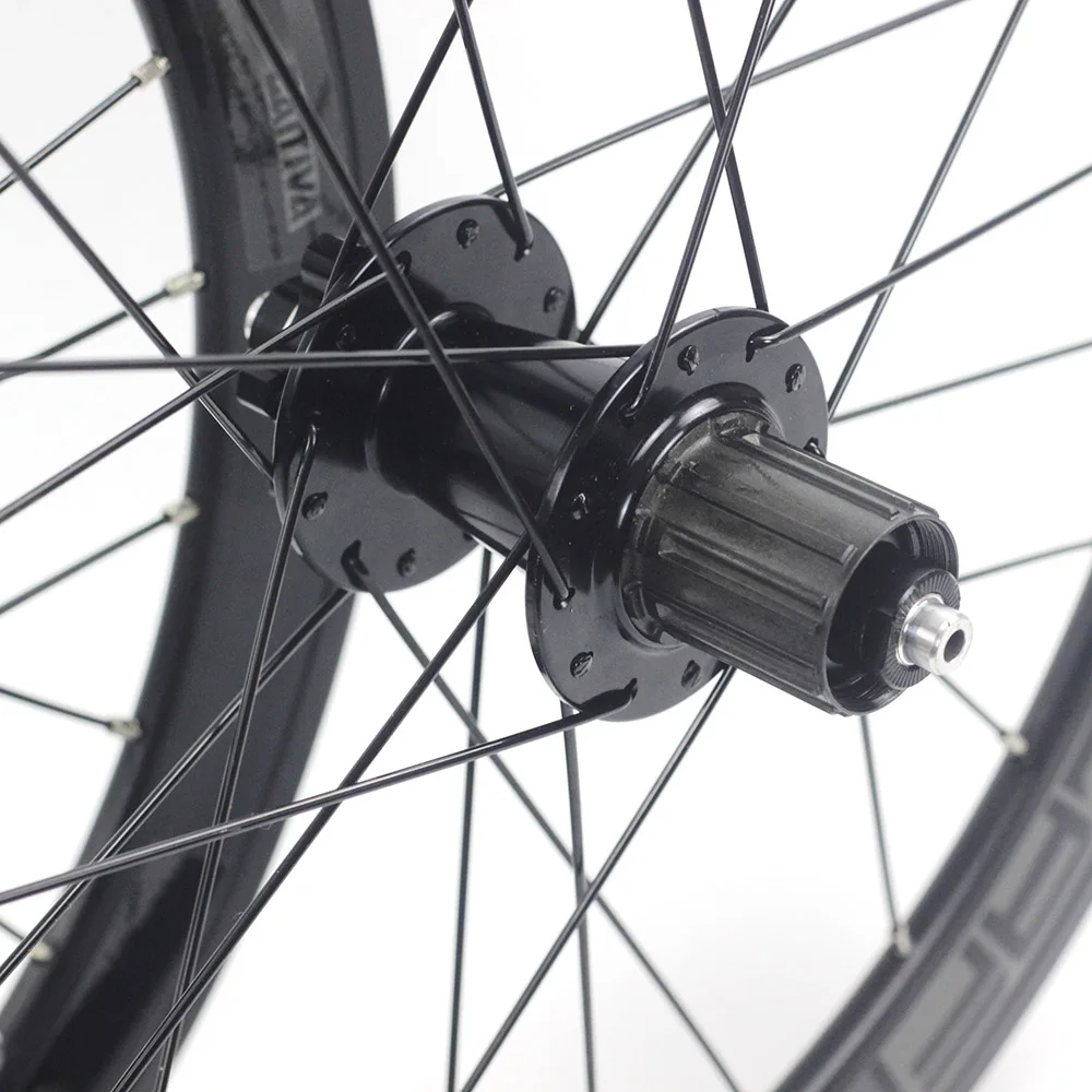 Decaf 20 &quot406 Алюминиевый мини Velo вилсет под дисковый тормоз 40 мм ширина 100 135 8-10