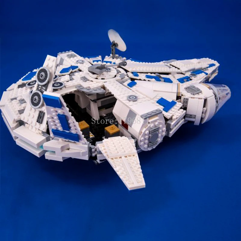 05142 серия King Bricks Millennium Ship Falcon строительные блоки 75212 игрушки с фигуркой детский