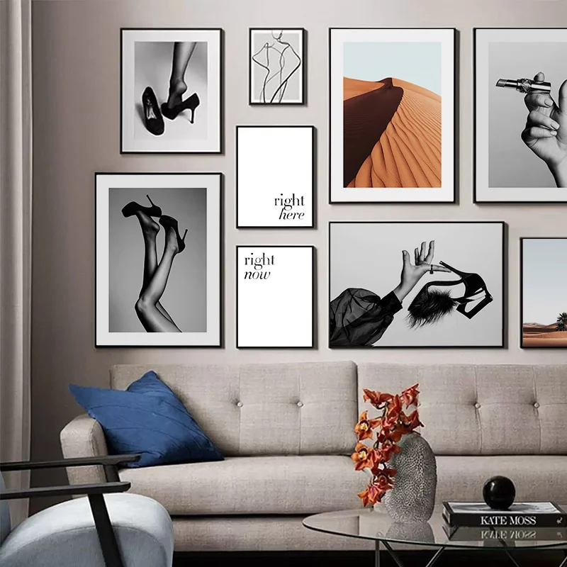 Wall Pictures Modern Living Room  Fashion Art Prints Wall Decor - Nordic  Fashion - Aliexpress