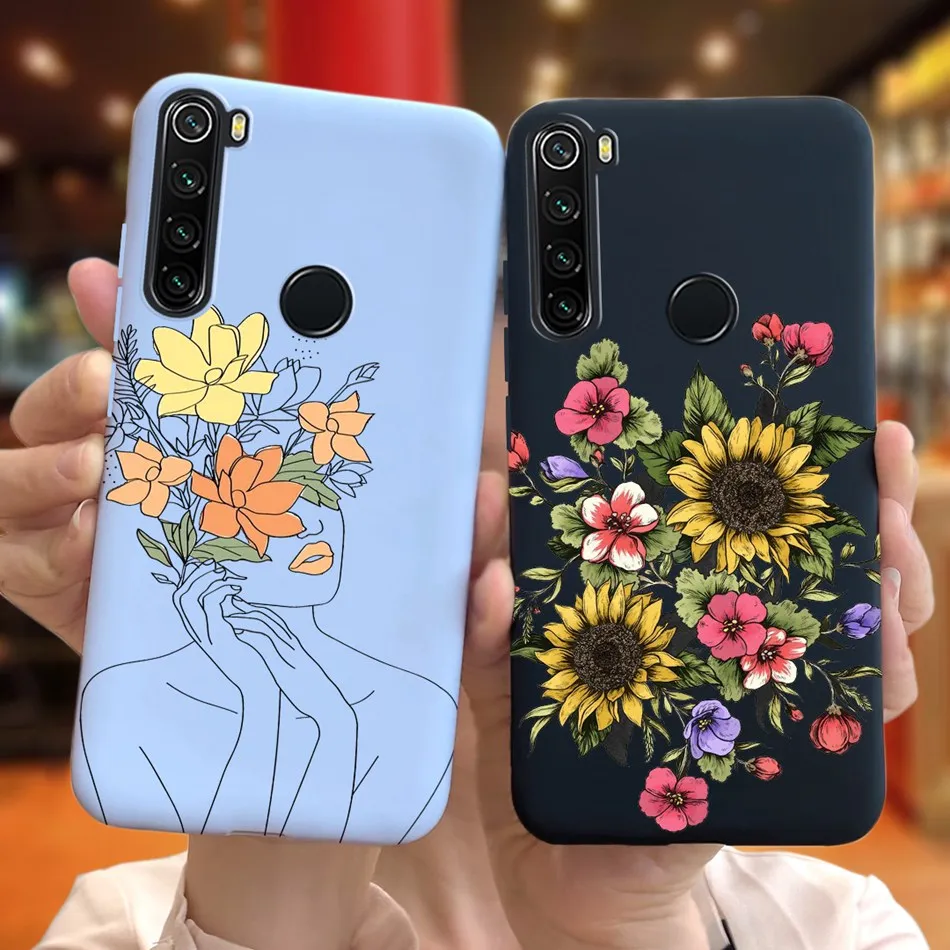 Luxury Flower Design Soft Silicon Phone Case Back Cover