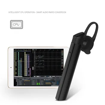 

Wireless Bluetooth Headset 5.0 Stereo Earplugs Aluminum Alloy High-end Business JA3