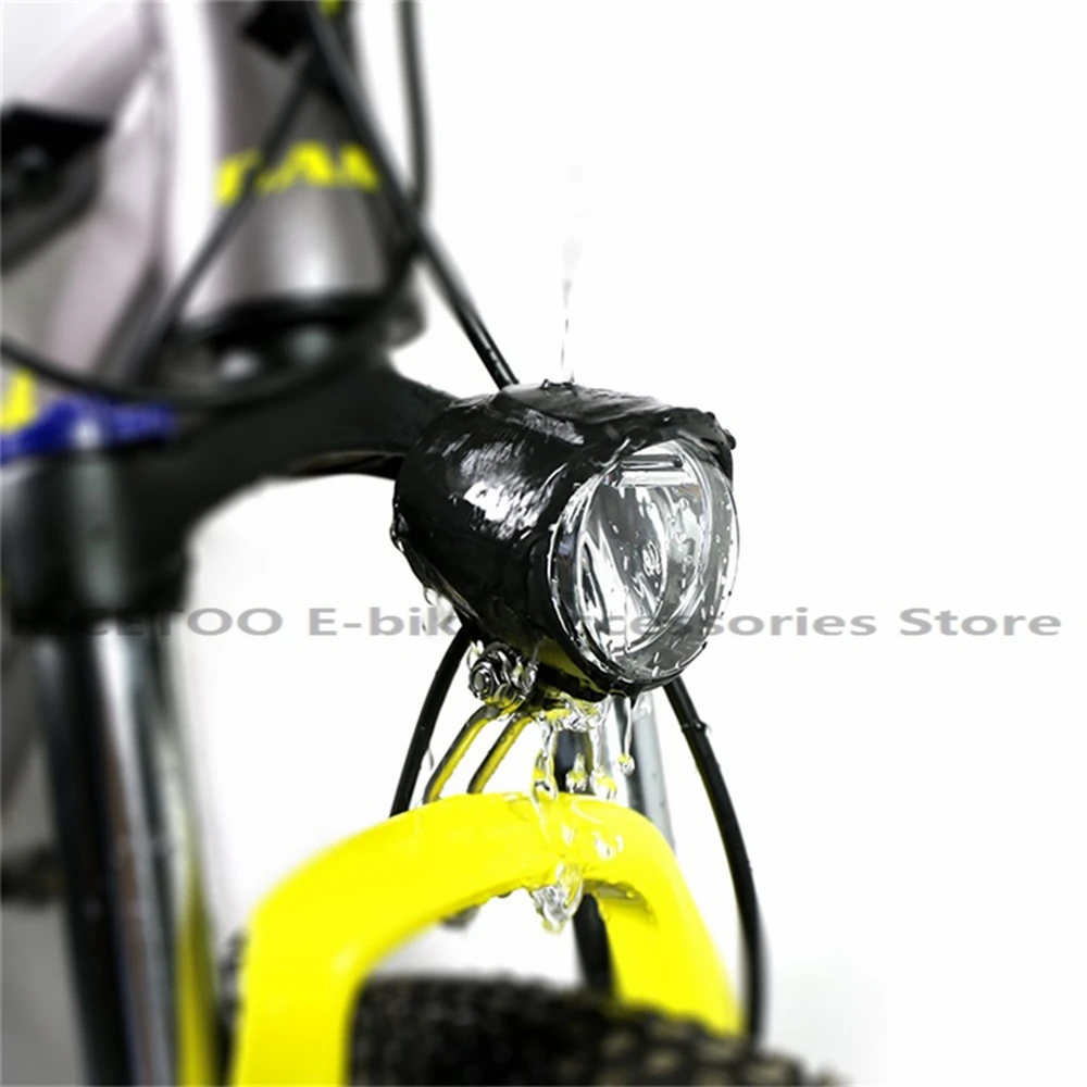 前车灯安装效果图