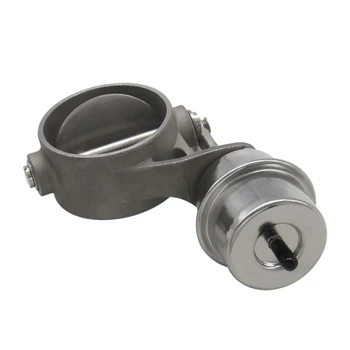 

Exhaust Control Valve Vacuum Actuator Open Style Cutout Downpipe - 2 inch
