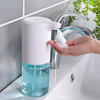 

Automatic Foaming Hand Washer Infrared Sensor Soap Dispenser Waterproof for Bathroom Kitchen Induction Foam Dispenser 2020