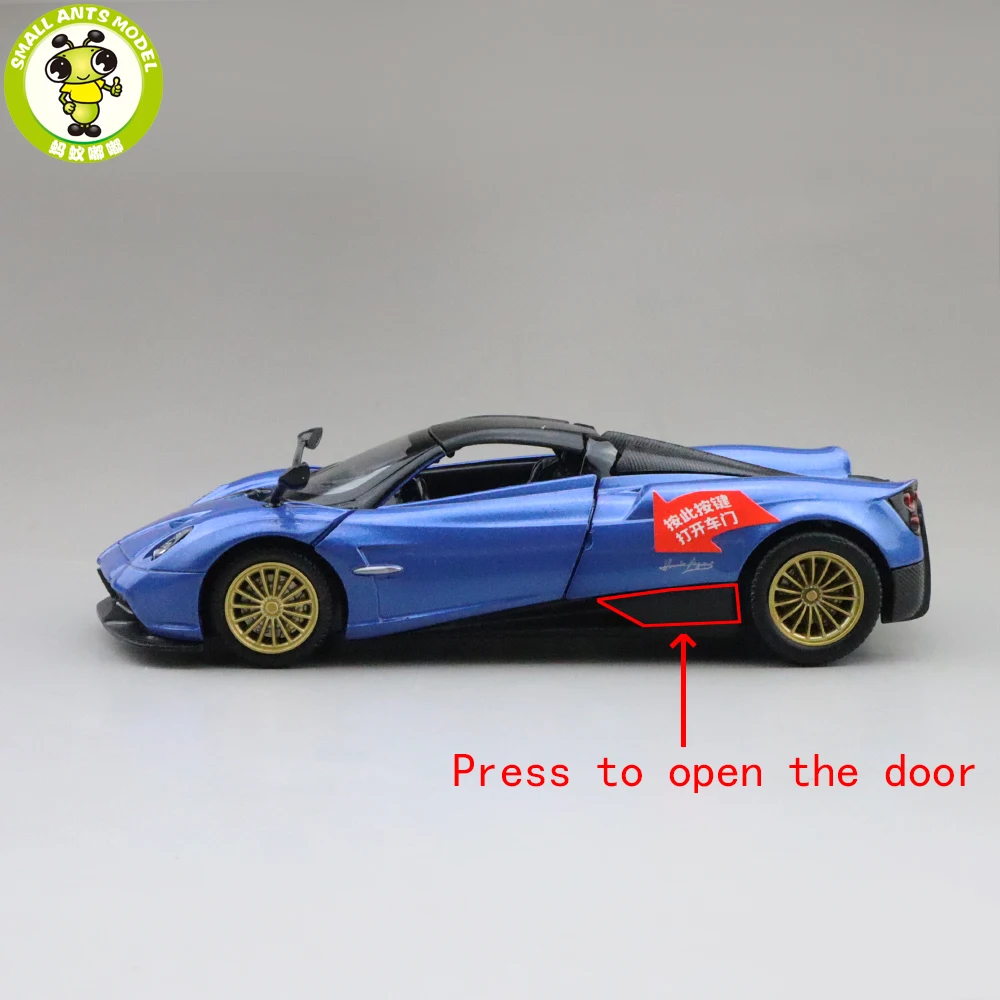 1/32 Pagani Huayra Супер гоночный автомобиль литая модель автомобиля игрушки детские подарки