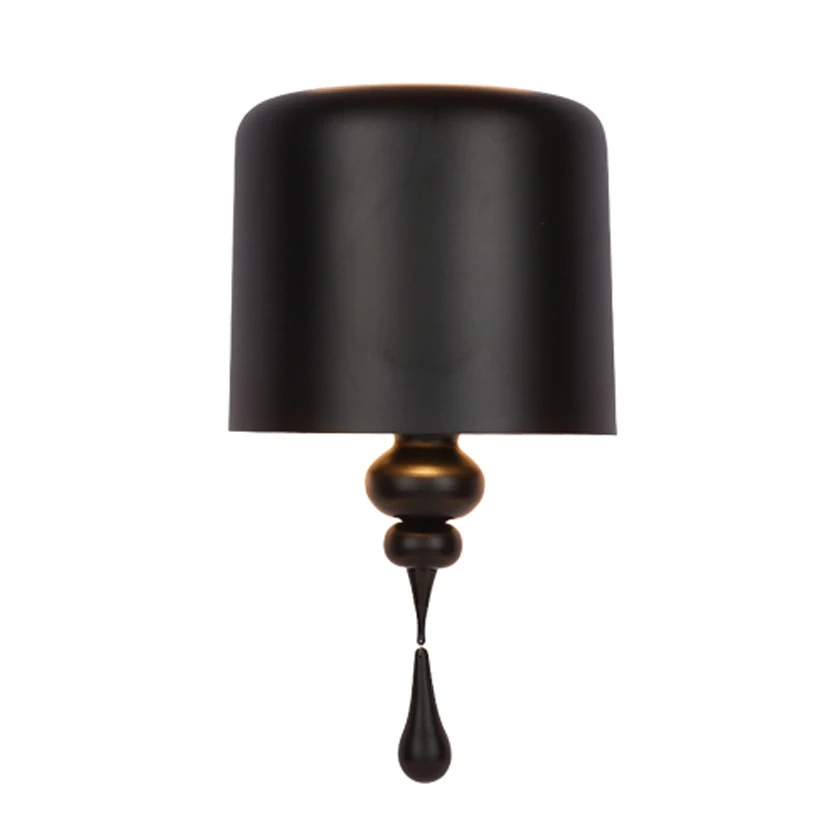 

Nordic Wall lamps Modern sconce wall light fixture Stairway LED Light In Post-modern Rustic Antique Edison Glass Spherical Shape