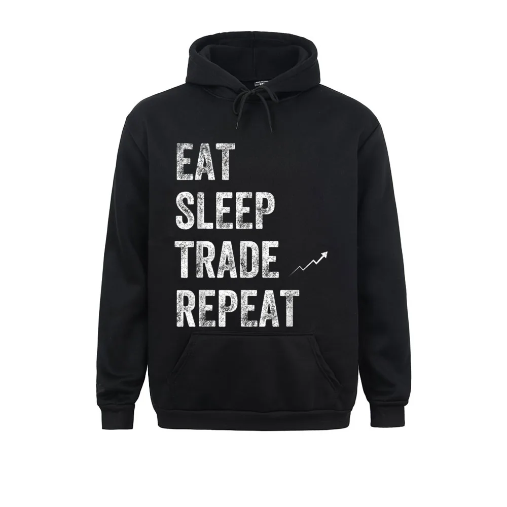 Personalized Eat Sleep Trade Repeat Day Stock Trading T-Shirt - Trader__1814 Sweatshirts for Students Hot Sale Father Day  Long Sleeve Sweatshirts Hoods Eat Sleep Trade Repeat Day Stock Trading T-Shirt - Trader__1814black