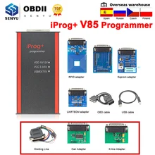 Iprog pro 2019 v85 completo ecu programador chave iprog + immo odômetro quilometragem correção airbag redefinir iprog v84 pk digiprog 3 carprog