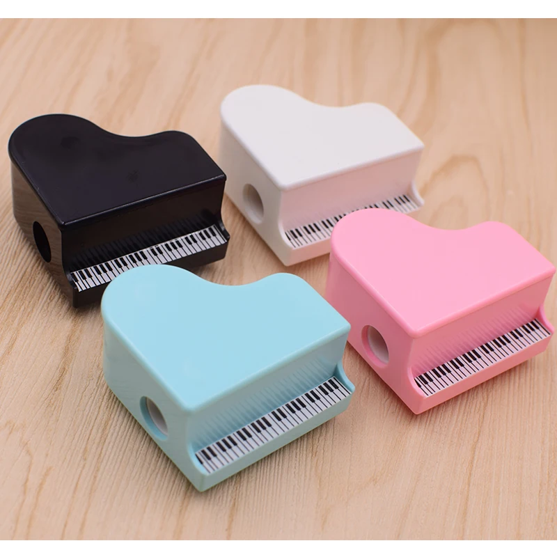Piano Pencil Sharpener Music Stationery Student Shape Sharpener