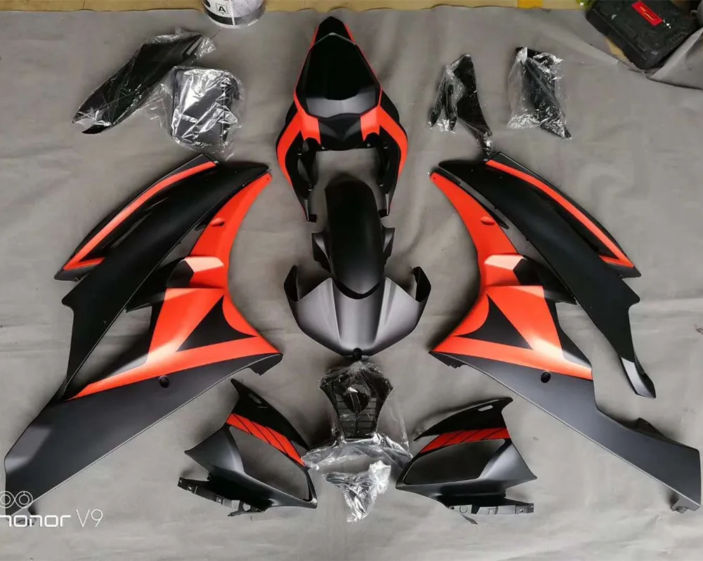 YZFR6 YZF-R6 06 07 обтекатель клобук наборы мотоцикл инъекции Красный Черный УФ окрашенные литья кузова для Yamaha YZF R6 2006 2007