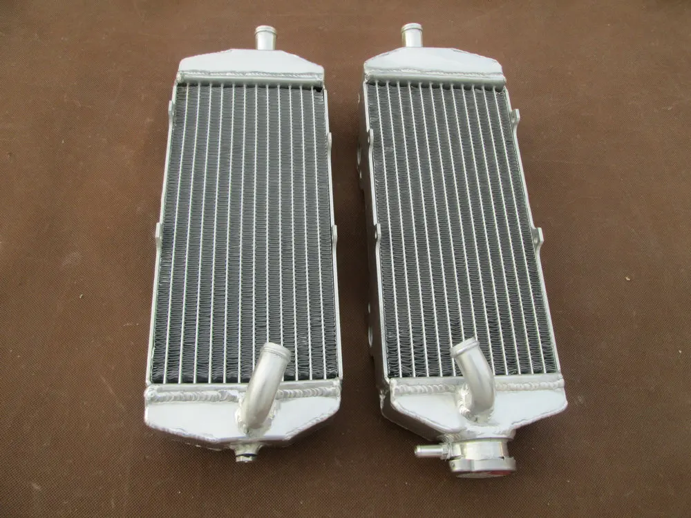 Алюминий радиатора для KTM 560 450 525 450 SX SMR 560SMR 450SMR 525SMR 450SX 525SX 2003-2006 2004 2005