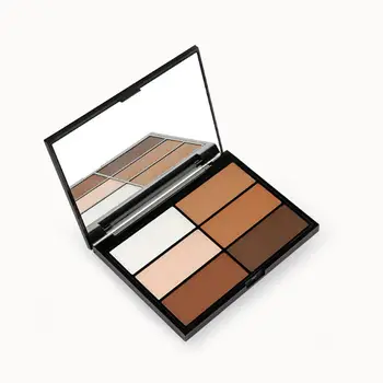 

6 Colors Highlighter Powder Highlighting Brightening Facial Contour Blush Makeup Cosmetic Face Skin Long Lasting Brighten Power