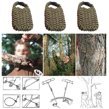 

Multifunctional Umbrella Rope First Aid Set Outdoor Survival Bag Fishing Camping EDC Gear Emergency Survival Kit Bag