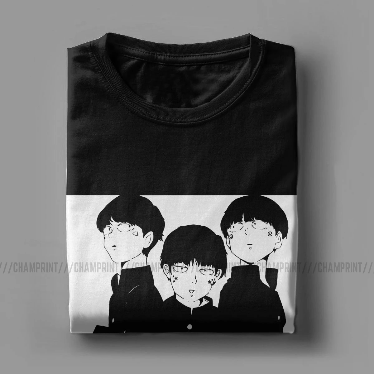 Mob Psycho 100 мужские футболки Shigeo Kageyama аниме Arataka Esper MP100 Манга футболка с коротким рукавом футболки хлопок