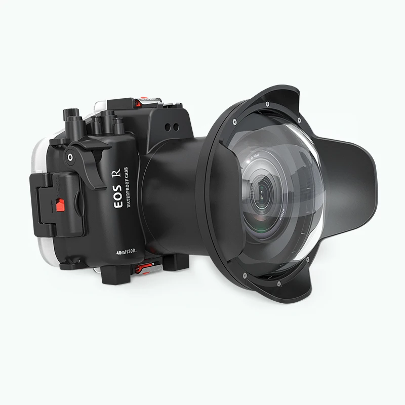 Seafrogs 40M Diving Camera Housing For Canon EOS R