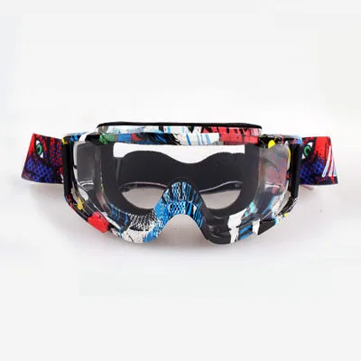 ATV Открытый мотокросса очки Спортивные Гонки внедорожные Oculos Lunette мотоциклетные очки для мотоцикла Dirt Bike - Цвет: G
