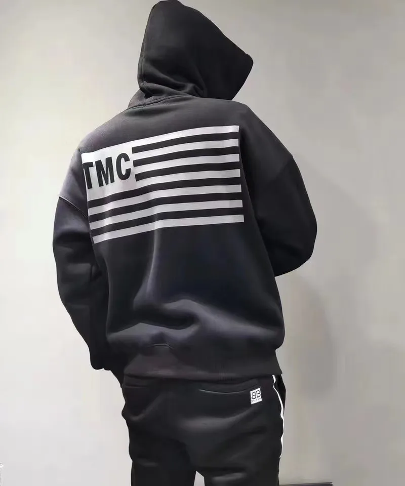 

FOG Essentials Xxxtentacion Hoodies Men Women High Quality Letter Label Logo Sweatshirt Essentials Loose Hip Hop Pullover