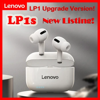 

Lenovo LP1/ LP1s True Wireless Bluetooth Headset Sports Suitable for iOS/Android Games, No Delay, Long Standby Battery Life