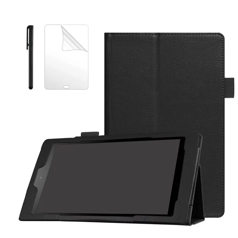 

Litchi Pattern PU Leather Case for Samsung Galaxy Tab 3 8.0 T310 T311 Cover for Samsung Tab3 SM-T310 8.0 inch case +FilmPen