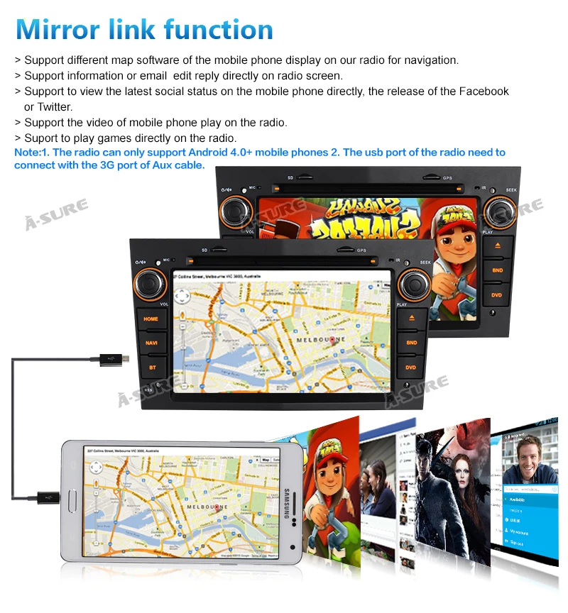 Clearance A-Sure 2 Din Car Auto Radio GPS DVD Player Navigation For Opel Vauxhall Antara Vectra Zafira Astra Meriva Vivaro DAB+ Bluetooth 16 Clearance A-Sure 2 Din Car Auto Radio GPS DVD Player Navigation For Opel Vauxhall Antara Vectra Zafira Astra Meriva Vivaro DAB+ Bluetooth 16