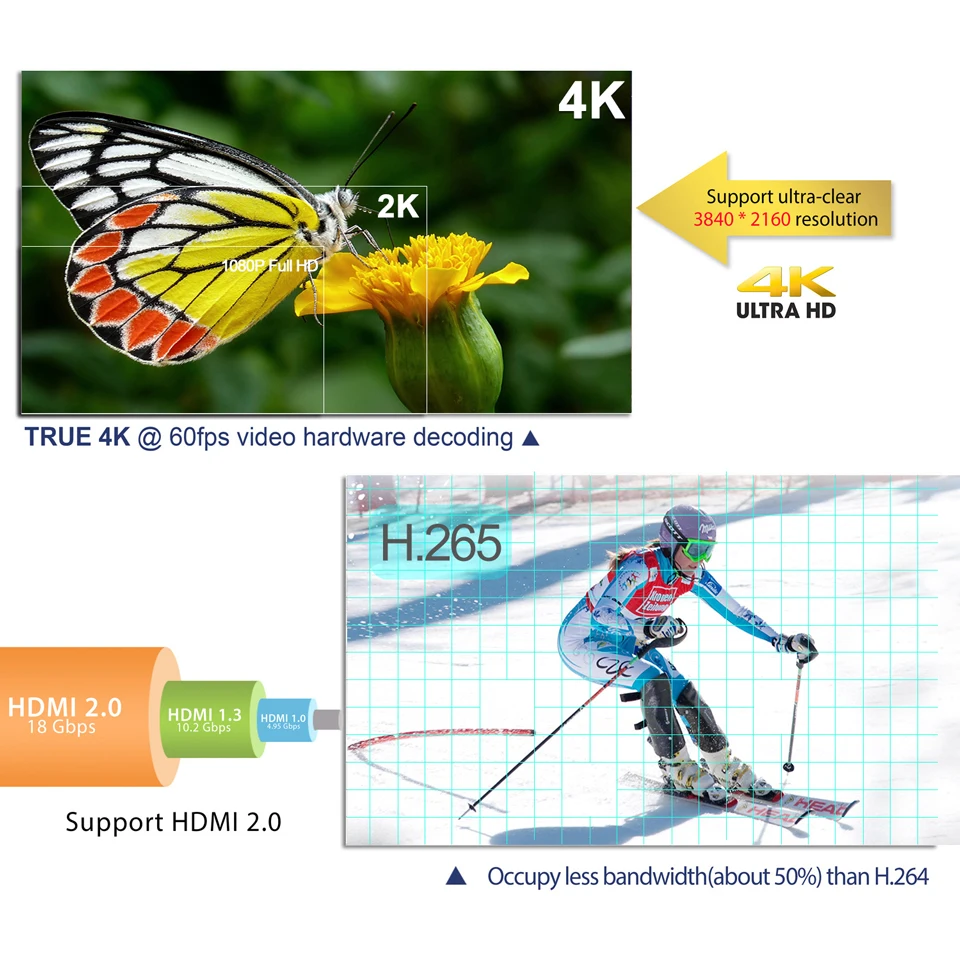 HK1W IPTV France Android 7.1 QHDTV IPTV Subscription Italy Germany Spain Arabic 1 Year Code 2G 16G IPTV Belgium Dutch top box