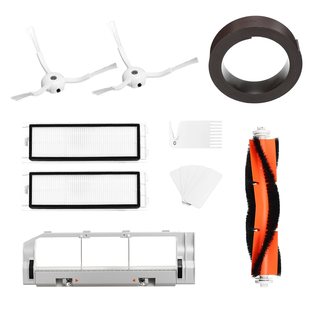 

13PCS Roborock Vacuum Cleaner Parts HEPA Filter Brush Magnet For Roborock Vacuum Cleaner Accessory Kit