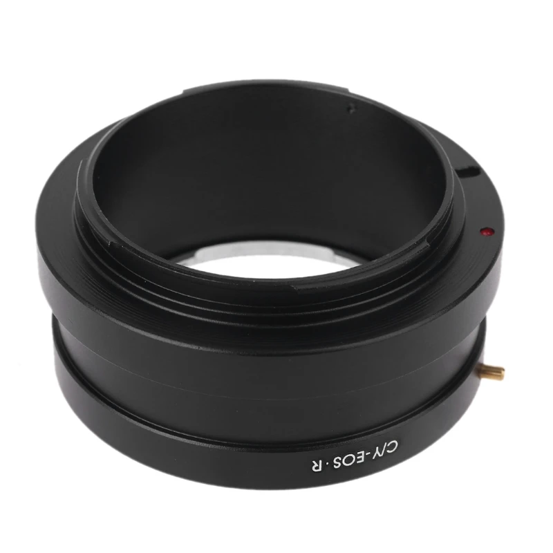 

Manual Lens Mount CY-EOS R Adapter for Contax Yashica C/Y CY Lens to -Canon RF Mount Camera Such as -Canon EOS R
