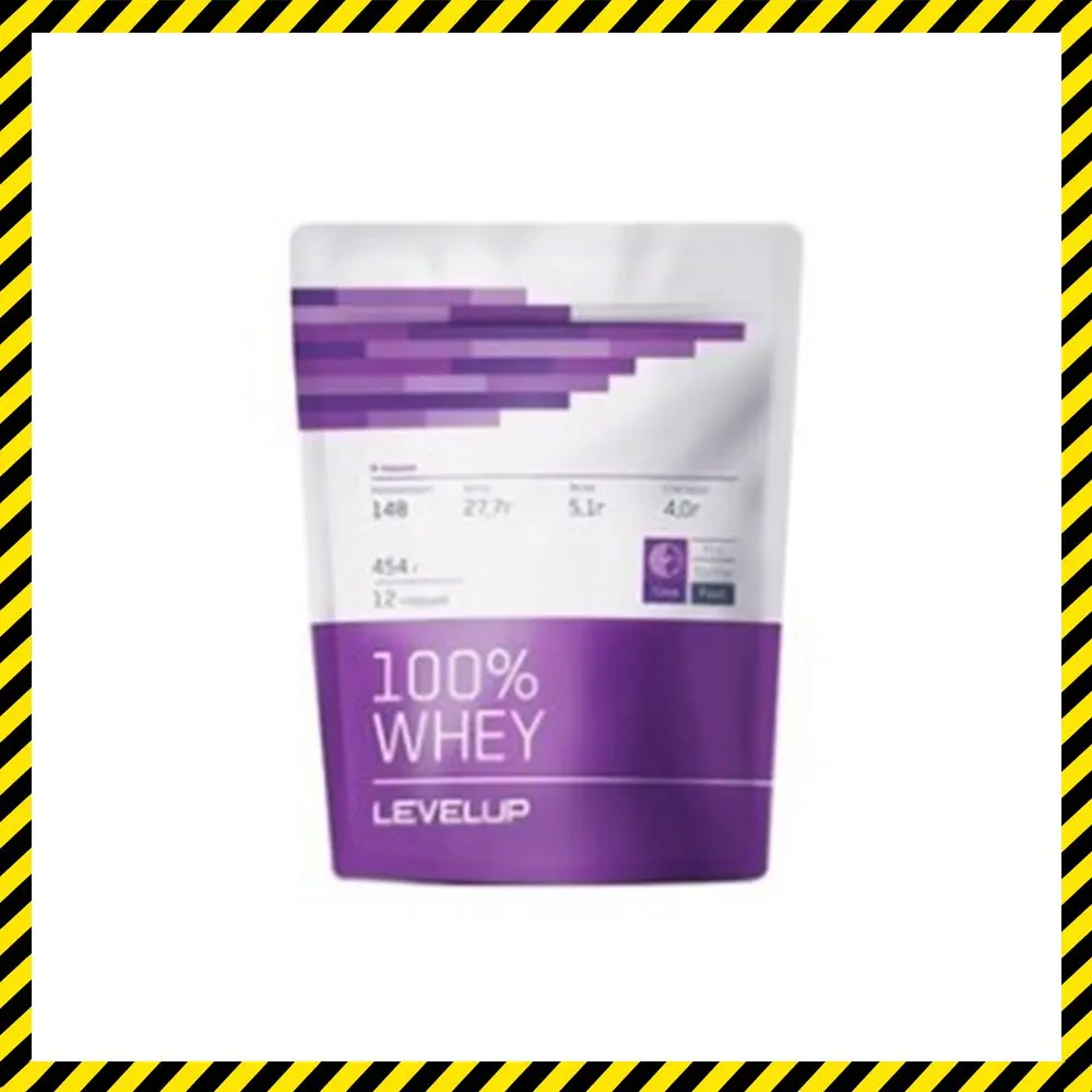Сывороточный протеин Level Up 100% Whey дойпак 454 г Россия Тирамису |