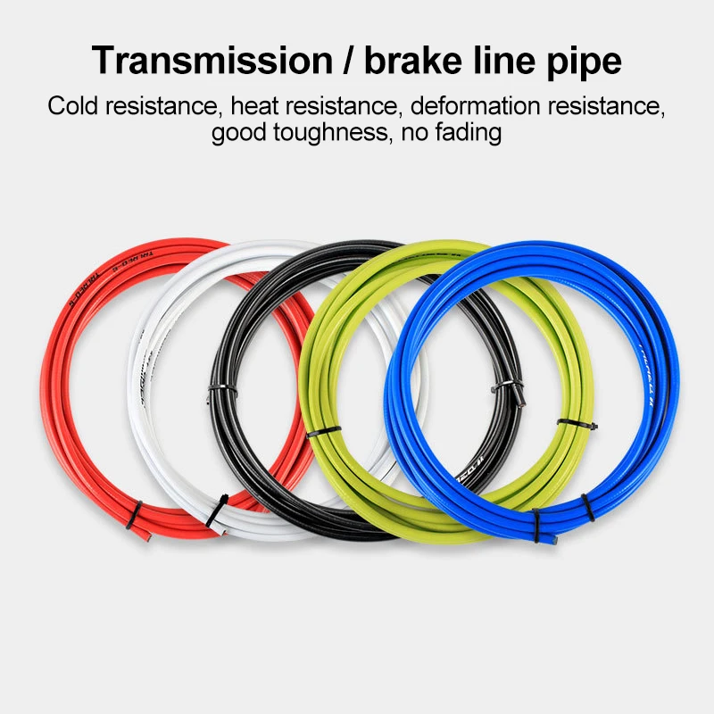 2m Wire For Bicycle Bike Shifters Derailleur Brake Cables Shift Cable Tube 4mm-5mm MTB Road Bike Shi
