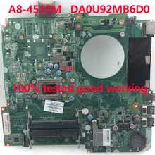 SHELI для hp павильон 15 Материнская плата ноутбука DA0U92MB6D0 REV: D A8-4555M 732080-001 737140-501 737140-001 15-N материнская плата Протестировано и в рабочем состоянии