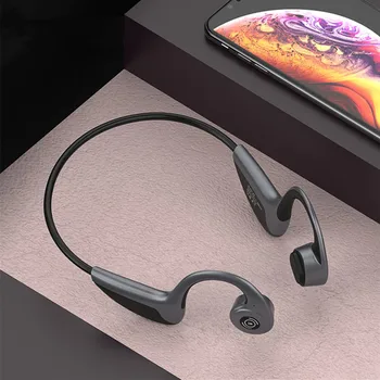 

Z8 Bone Conduction Earphone Wireless Bluetooth 5.0 Stereo Headphones Waterproof Outdoor Sports Handsfree Headset with Microphone