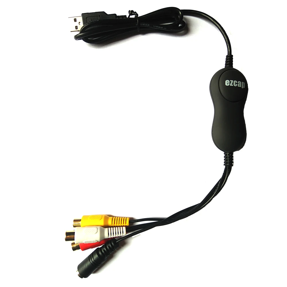 

EzCAP159 захват видео WinMac USB2.0 видеозахвата конвертирует старый VHS в цифровой формат для Windows и MAC 10.15.1 запись DVDdisk