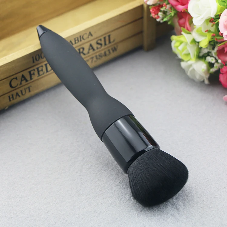 

High Quality Rare Products Bevel angle black full coverage kabuki Foundation Brush Professional Cosmetic Tool Brush 311# 319#