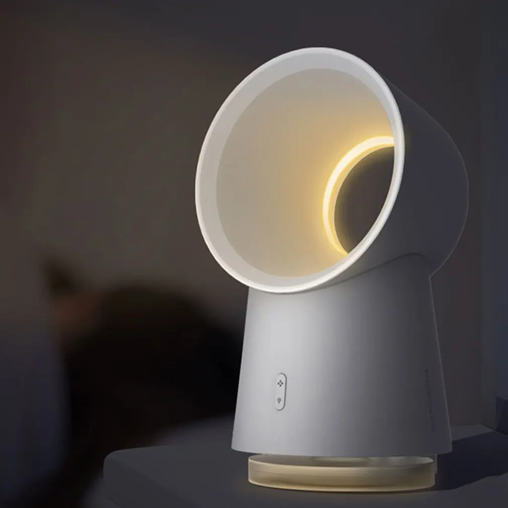 Bladeless Fan AirFlow Cooling Fan Mute Dedicated Leafless Home Office Desk Air Cooler Baby Safe Mist Fan