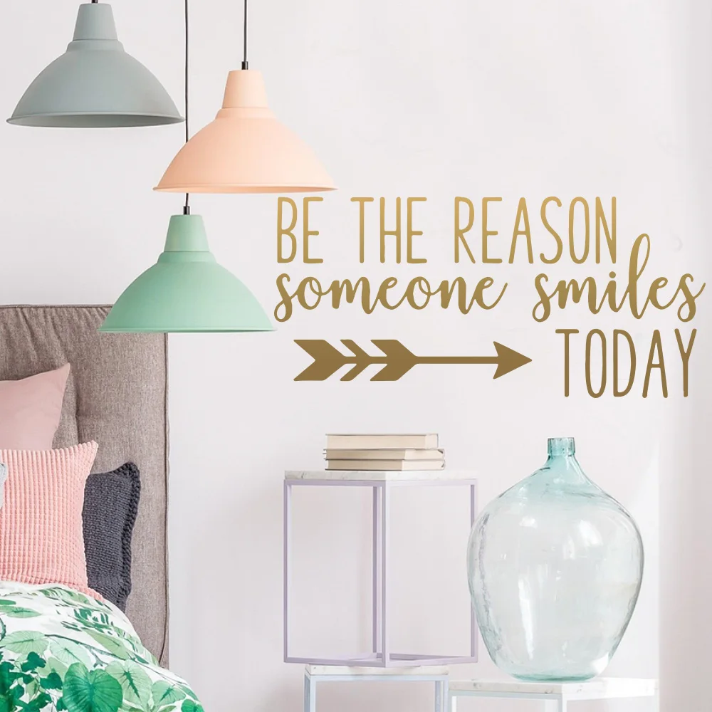 Reason Quote Sentence Vinyl Wall Sticker Removable Decor For Living