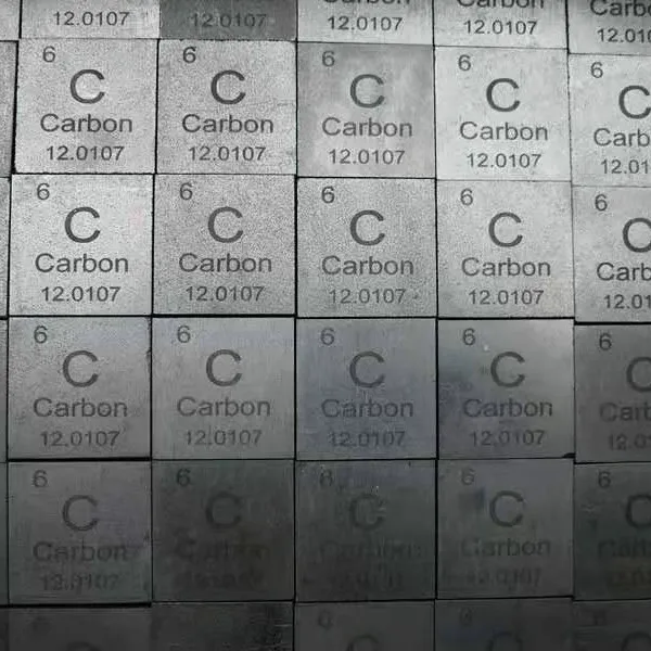 Carbon1 дюйм 25,4 мм Плотность куб 99.9% чистый для коллекции элементов