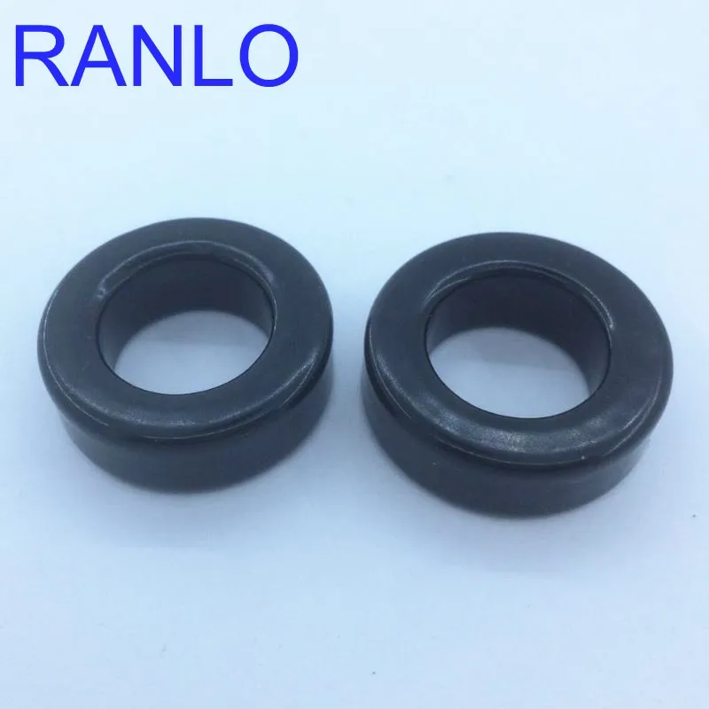 2 шт. RANLO Sendust тороидальные сердечники T184-90 CS467090 77442-A7 OD* ID* HT 48*23*19 мм AL: 202нh/N2 Ue: 90
