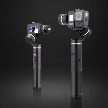 

Feiyu three-axis handheld gimbal G6 handheld gimbal suitable for GoPro HERO6 / HERO5 / AEE