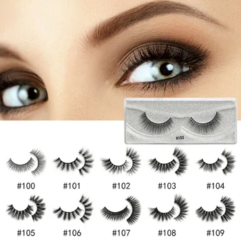 

Eyelashes 3d Lashes Natural Eyelashes Wholesale False Eyelashes Makeup False Lashes Easy To Apply False Eyelashes
