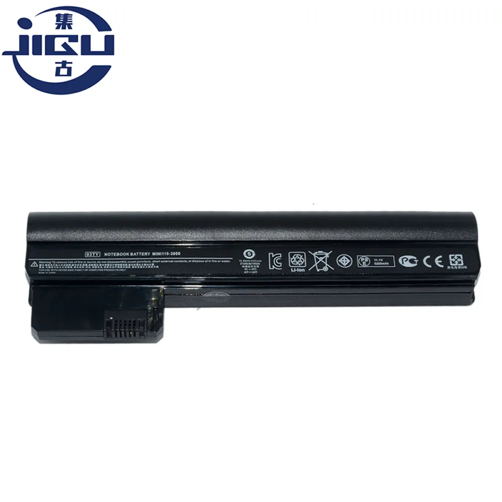 Аккумулятор JIGU для ноутбука HP compaq mini cq10 110-3000 PC Series 607762-001 HSTNN-DB1U WQ001AA 5200 мАч |