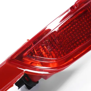 

1Pc Reflector Rear Red Bumper Fog Light Left Side For Ford Fiesta 09~15 Hatchback
