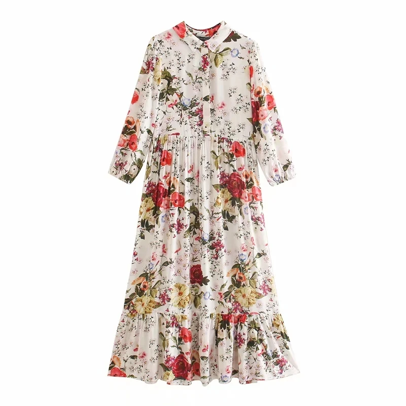 shirtwaist midi dress