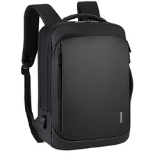 Laptop Backpack Mens Male Backpacks Business Notebook Mochila Waterproof Back Pack USB Charging Bags Travel Bagpack