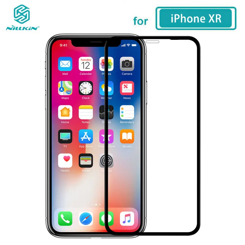 Для iPhone 8 Plus стекло Nillkin XD+ антибликовое 3D безопасная защита экрана закаленное стекло для iPhone 7 8 Plus 11 Pro X XS Max XR - Цвет: For iPhone XR