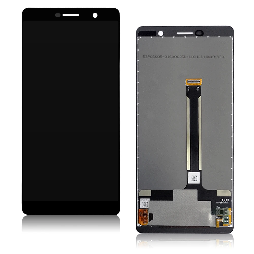 6," ЖК-дисплей для Nokia 7 plus/E7 Plus TA-1062 TA-1046 TA-1055 ЖК-дисплей сенсорный экран дигитайзер для Nokia 7 plus ЖК+ Инструменты